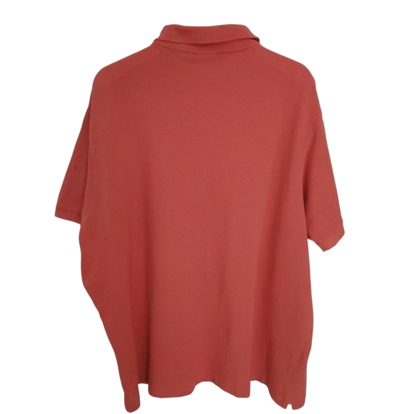 LACOSTE Men's Classic Fit Original polo coral size 9 (4XL) - Picture 6 of 11